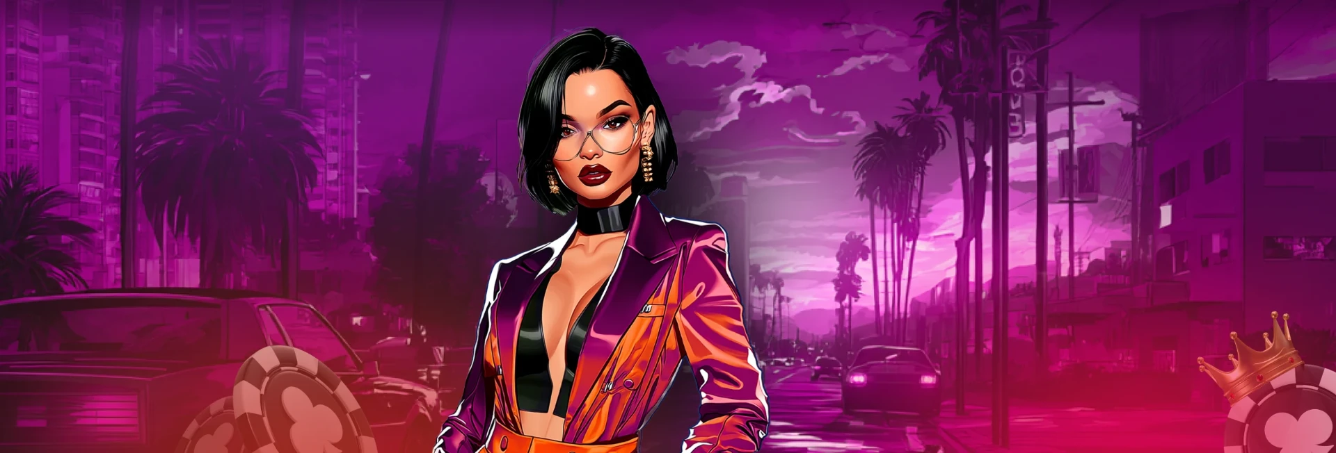 Trips Casino welcome pack illustration